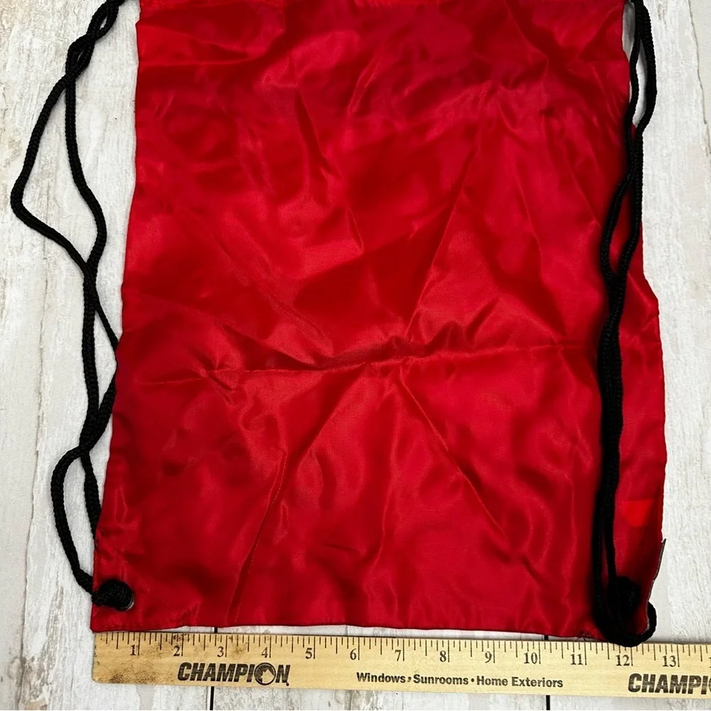 Hamilton The Musical Red Drawstring Backpack Merch Swag Broadway Anjelica Eliza